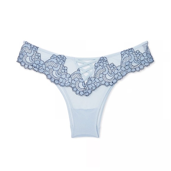 New DREAM ANGELS
Boho Floral Embroidery Brazilian Panty - Picture 4 of 4